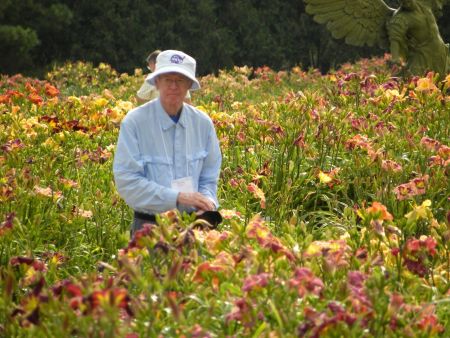 Lyle Moen, out finding the perfect pihoto
